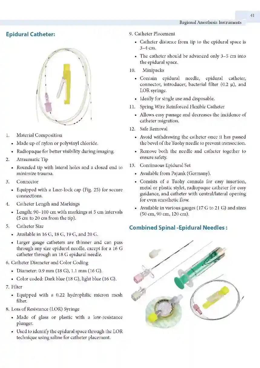 Handbook of Instruments and Machine in Anesthesia - Conceptual Anesthesia