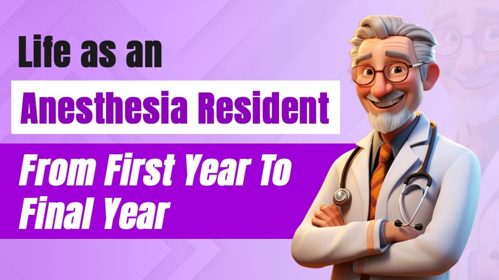 anesthesia resident