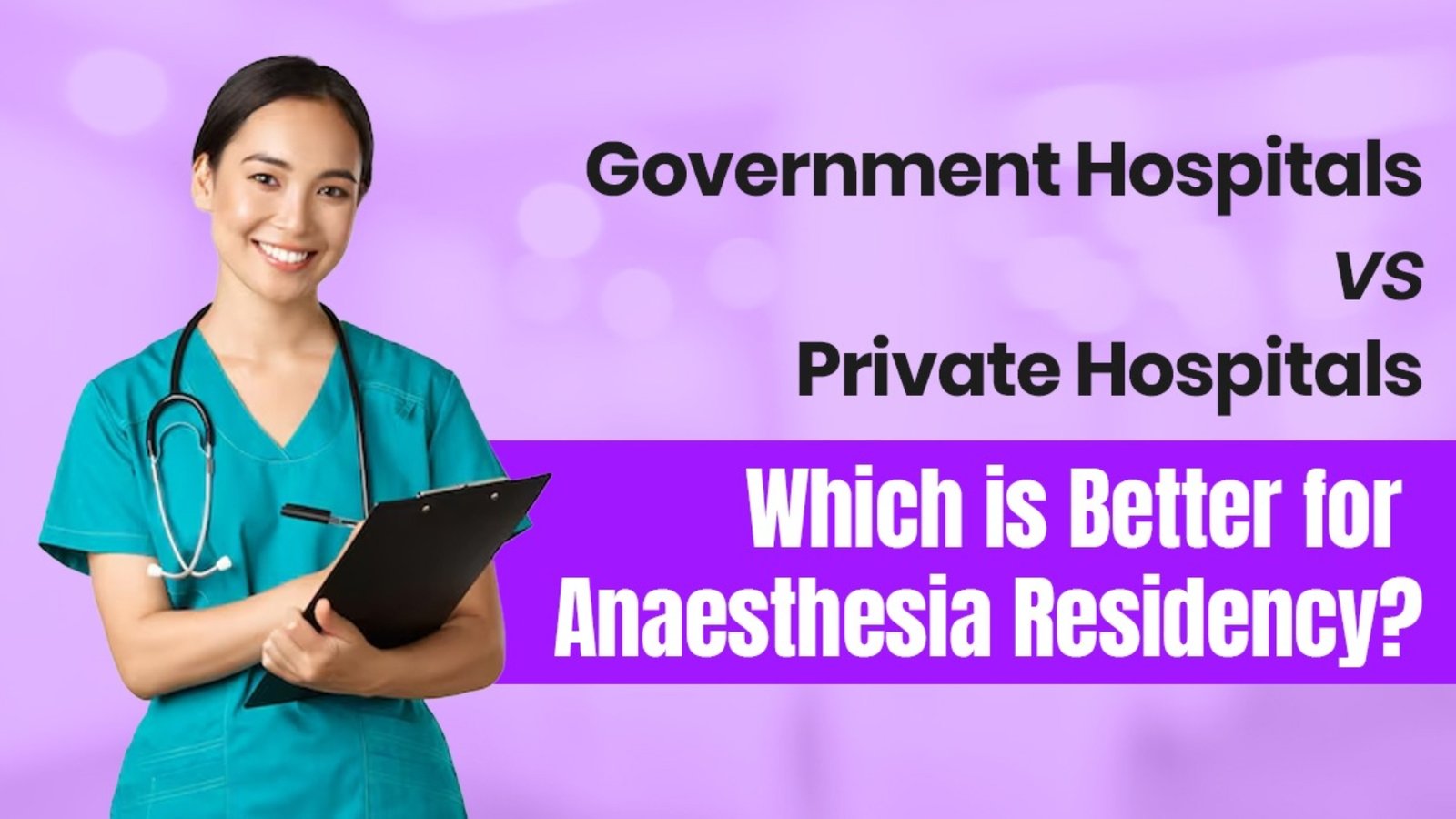 Anesthesia Residency