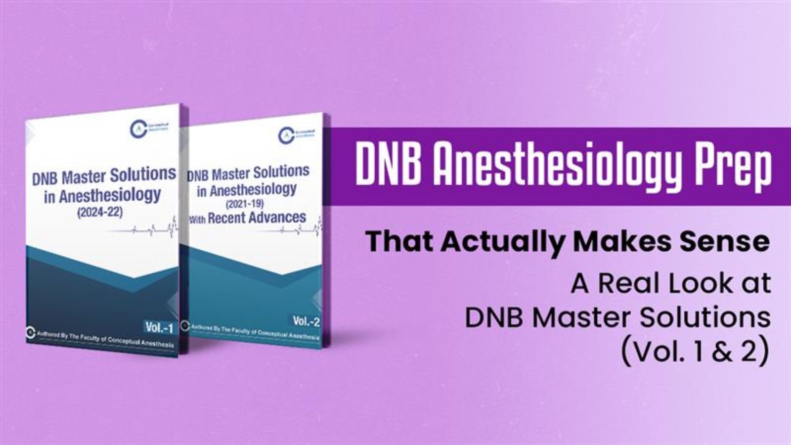 DNB Master Solutions (Vol. 1 & 2)