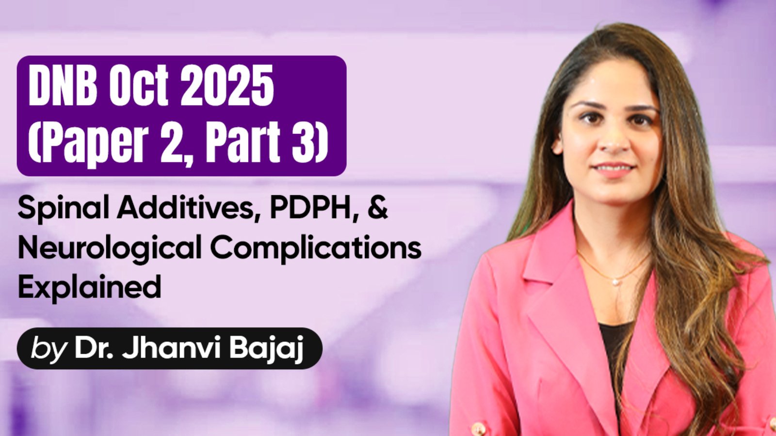 Dr. Jhanvi Bajaj