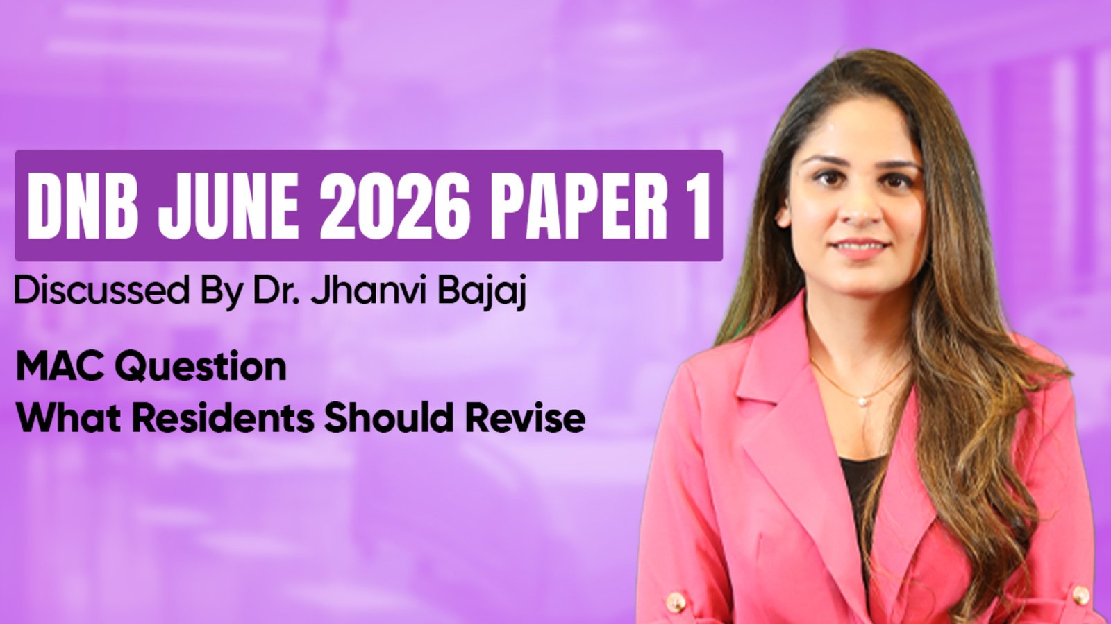 Dr. Jhanvi Bajaj